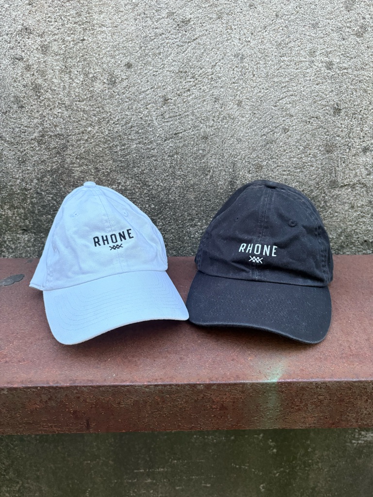Bundle 2 Rhone Hat Cap Strap Back Mens One Size Cotton Dad Cap Embroidered Bundle 2 Rhone Hat Cap Strap Back Mens One Size Cotton Dad Cap Embroidered